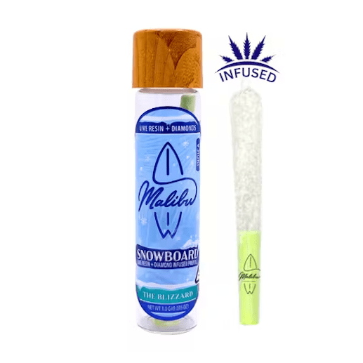 Snow Board - The Blizzard - Infused Preroll
