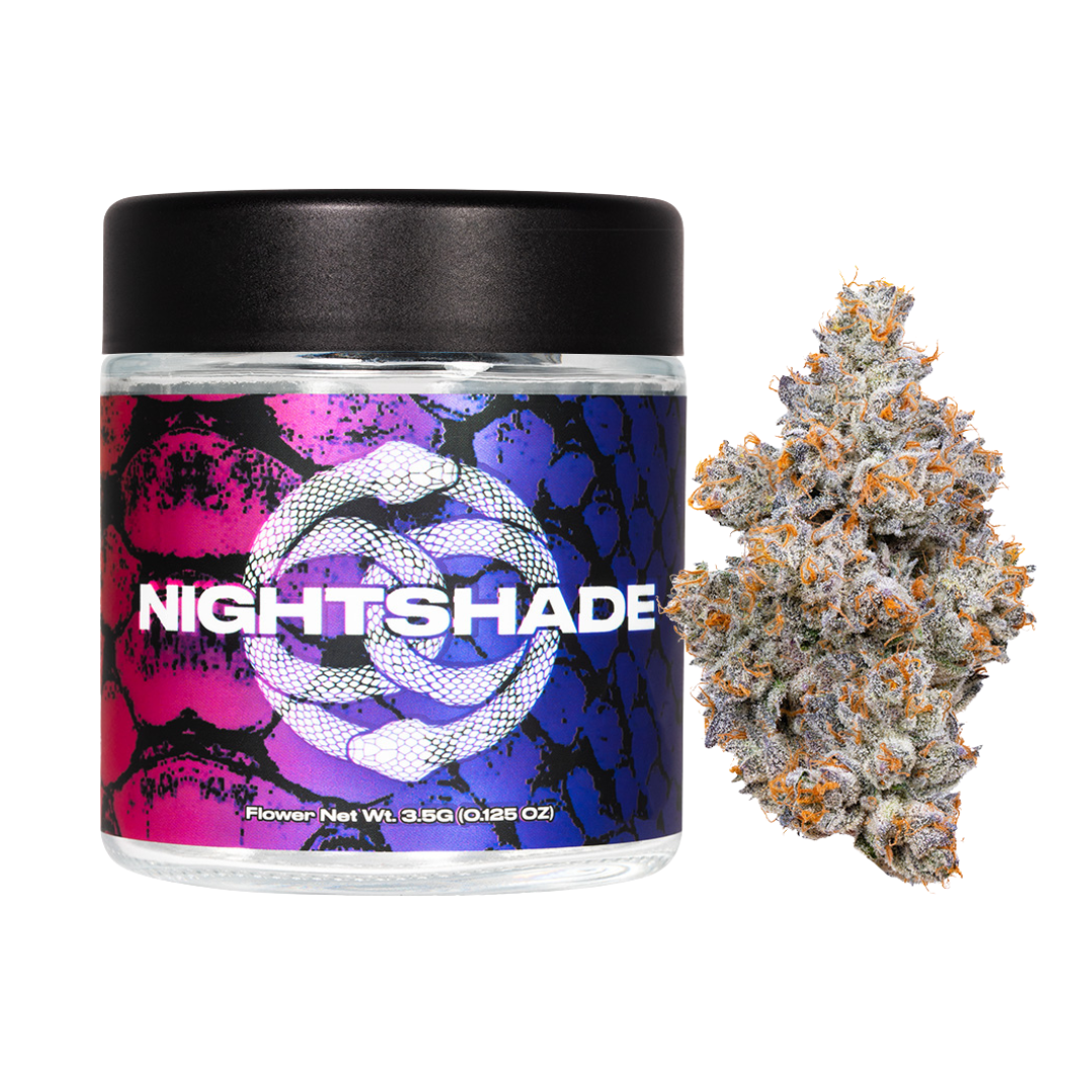 Connected | Flower | 3.5g | Nightshade