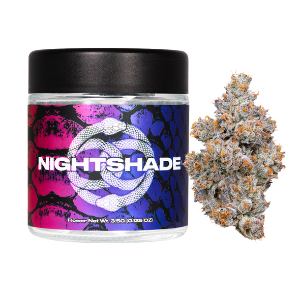 Connected | Flower | 3.5g | Nightshade
