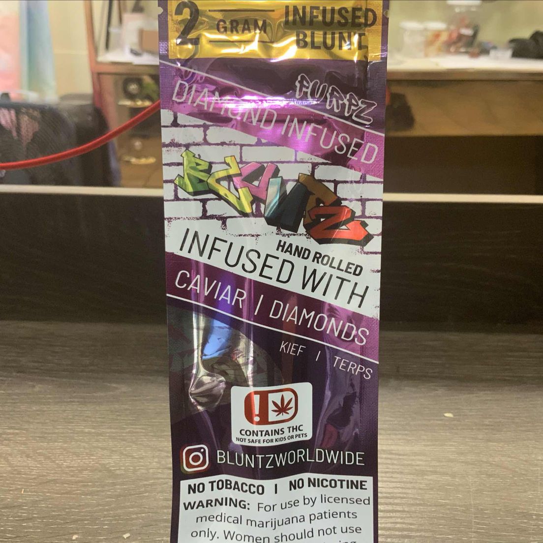 Bluntz Purpz Rex Remedies 2g