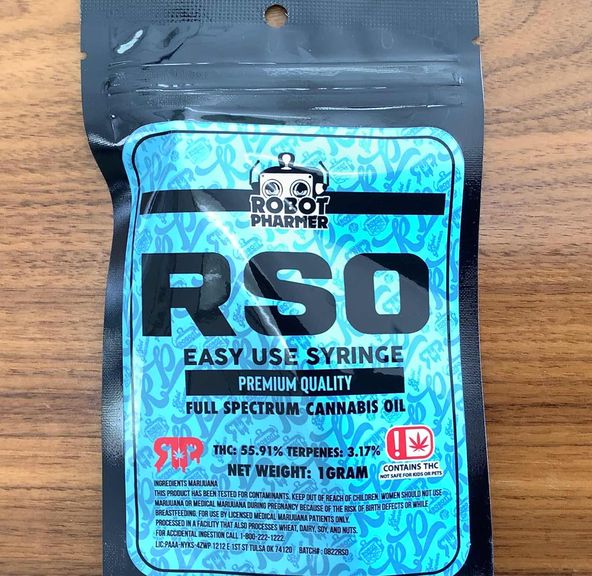 Robot Pharmer 1g RSO
