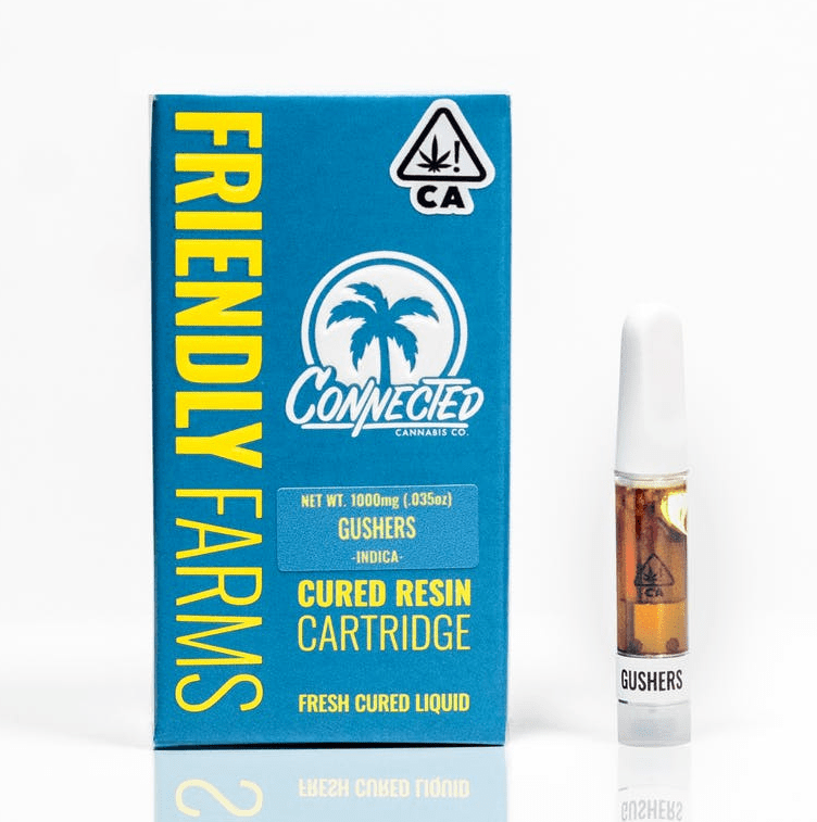 x CCC - Gushers Cured Resin Cartridge