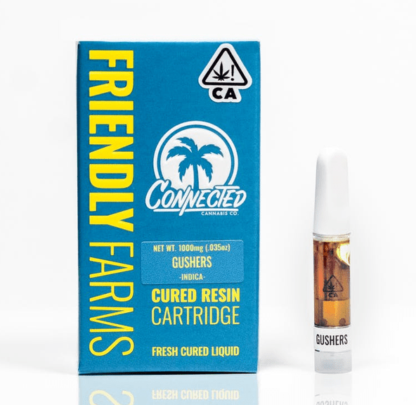 x CCC - Gushers Cured Resin Cartridge