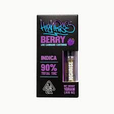 HighRise - 1g Cartridge (Berry)