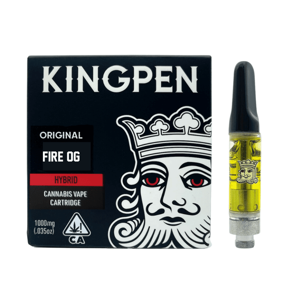 KINGPEN - Fire OG Vape Cartridge 1g