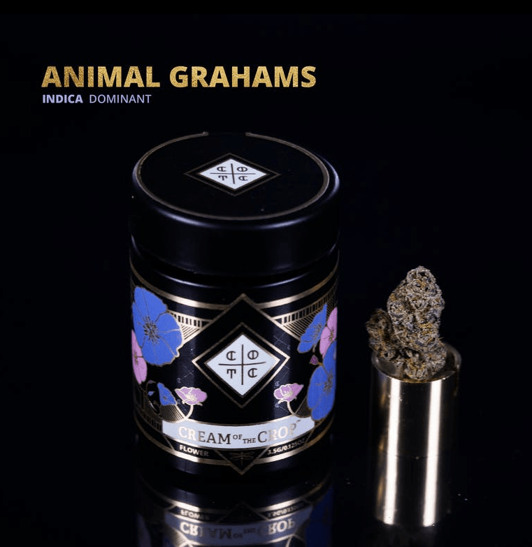 COTC: 1/8 Flower - Animal Grahams (Indica), 3.5g