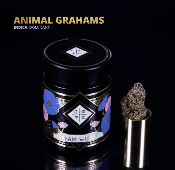 COTC: 1/8 Flower - Animal Grahams (Indica), 3.5g