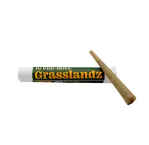A Grasslandz 1 Gram Preroll - Blueberry Muffin