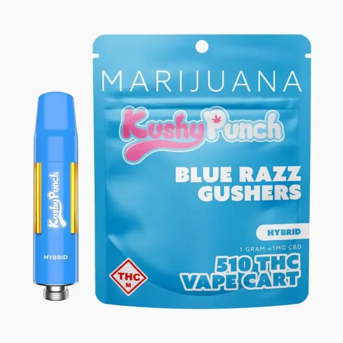 510 Vape Cart - Blue Razz Gushers