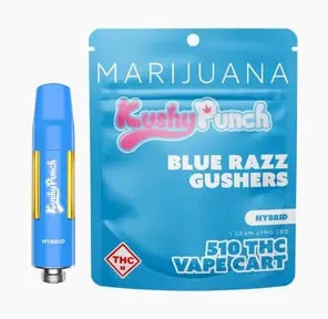 510 Vape Cart - Blue Razz Gushers