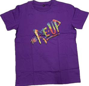 PRE-ORDER ONLY Deal! $15 (SMALL) Purple T-Shirt - The Re-Up + Preroll
