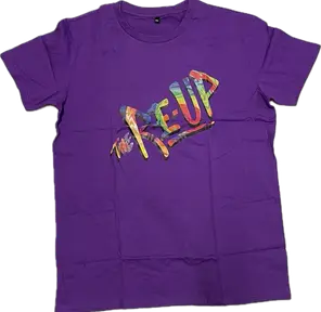 PRE-ORDER ONLY Deal! $15 (SMALL) Purple T-Shirt - The Re-Up + Preroll