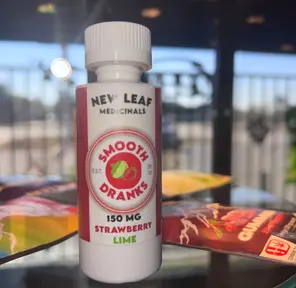 150mg Strawberry Dranks
