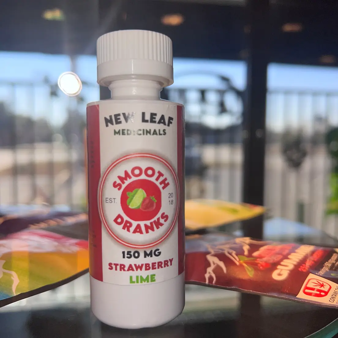 150mg Strawberry Dranks