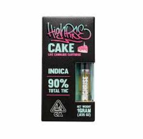 HighRise - 1g Cartridge (Cake)