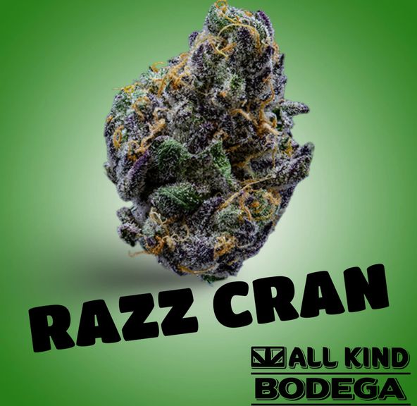 Razz Cran 7g Flower (@jarcannabis2.0)