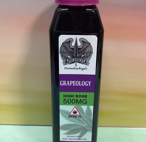 207 Edibles- Grapeology- Drink- 500mg