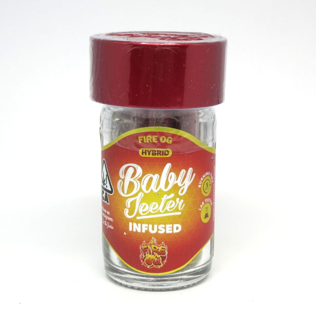Baby Jeeter Infused - Fire OG