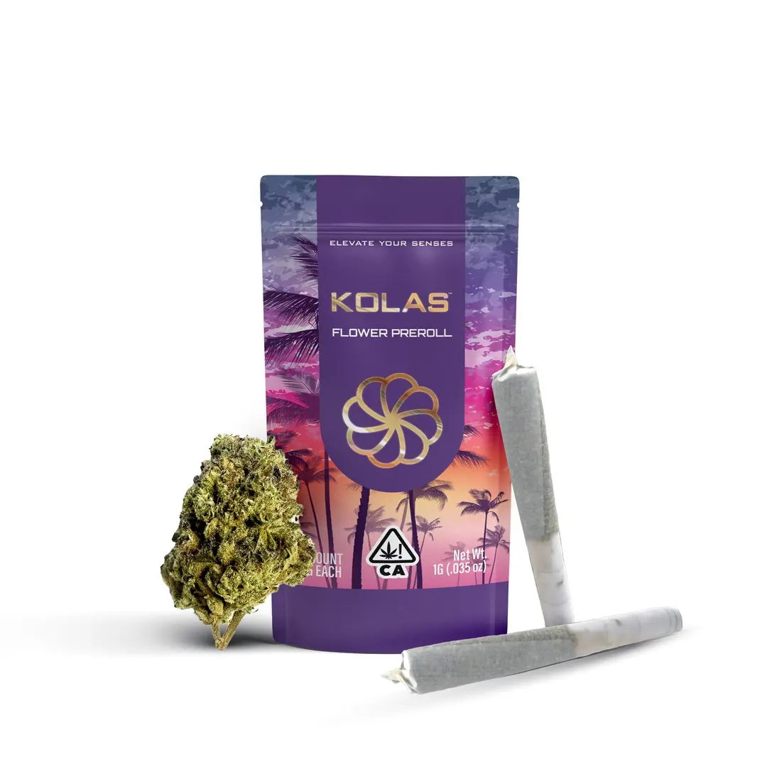 Kolas Pre-roll 2pk Cap City Kush 1g