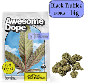 Awesome Dope - White Trufflez - 14g Flower