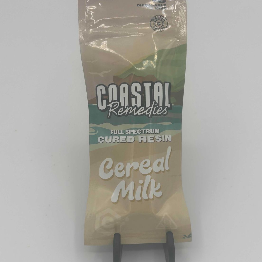 Cereal Milk Full Spectrum Cured Resin 1g disposable