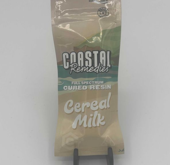 Cereal Milk Full Spectrum Cured Resin 1g disposable