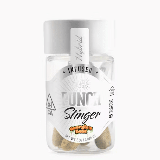 Georgia's Best Stinger (Hybrid) 5 Pre-Rolls