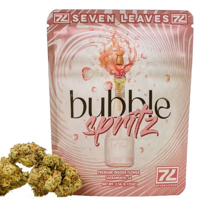 Seven Leaves Bubble Spritz 3.5g 31%