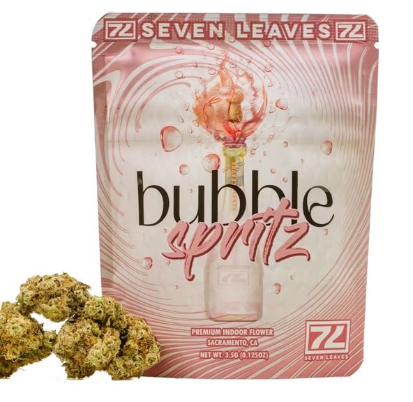 Seven Leaves Bubble Spritz 3.5g 31%