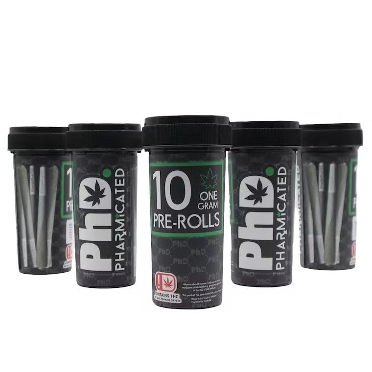 PhD 10Pk Pre-Rolls - Apple Tartz