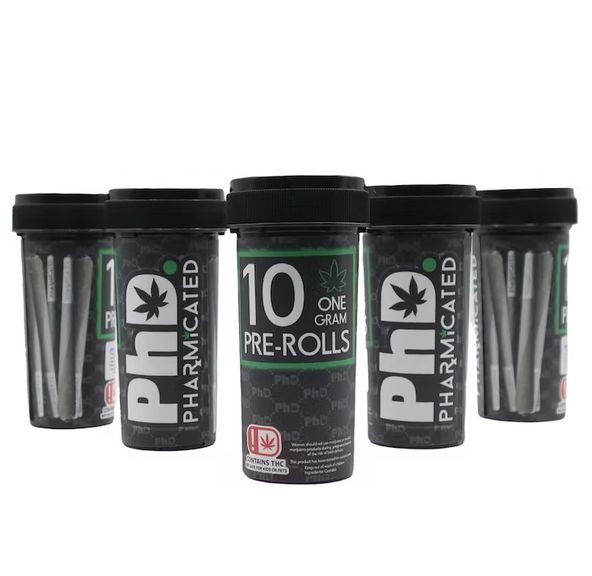 PhD 10Pk Pre-Rolls - Apple Tartz