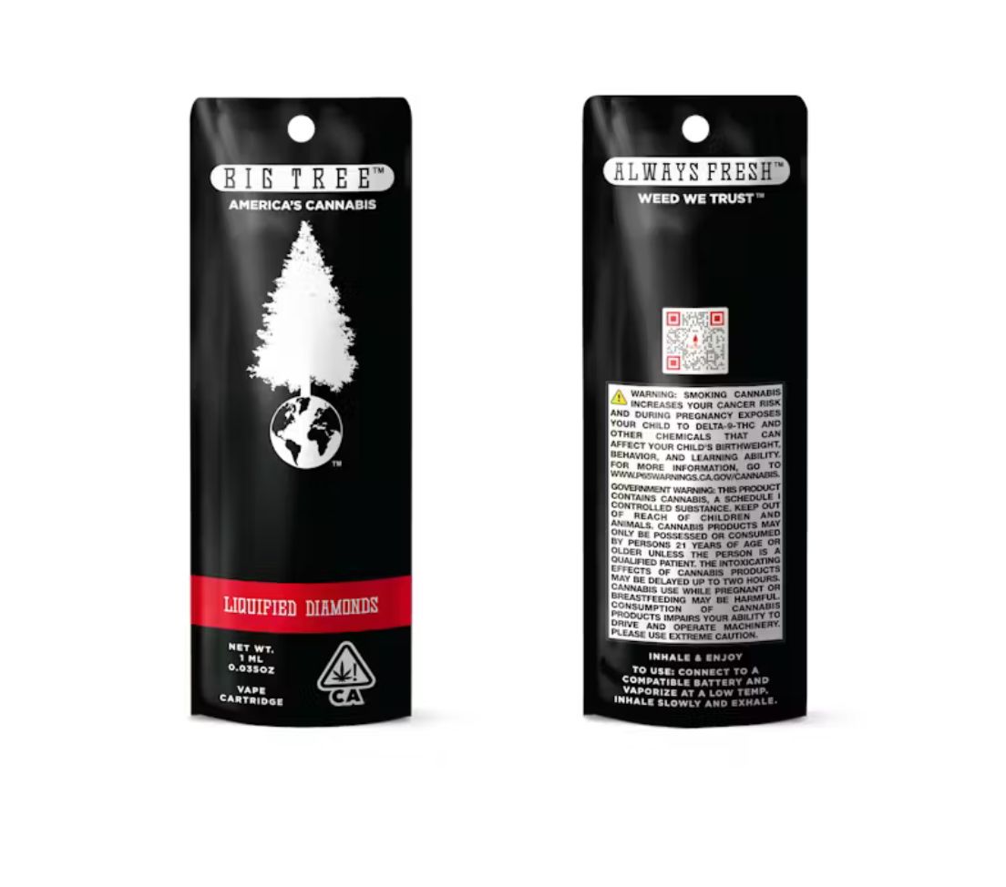 Big Tree - OMGuava 1G Cartridge