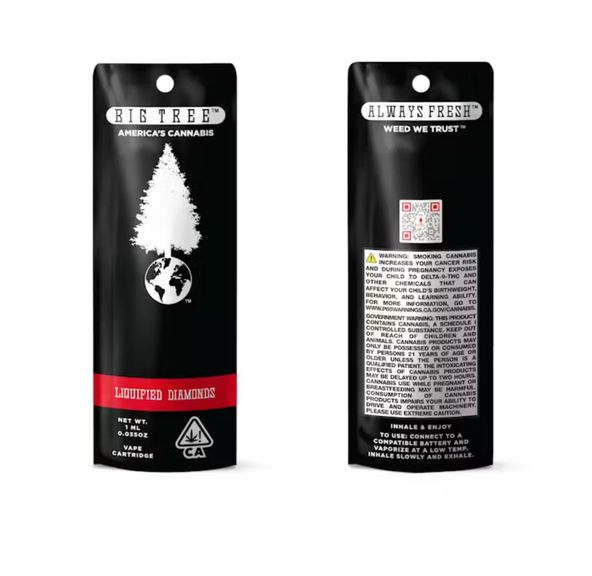 Big Tree - OMGuava 1G Cartridge