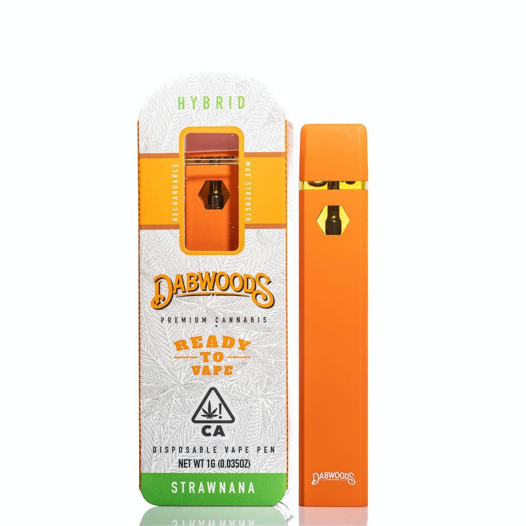 DABWOODS STRAWNANA DISPOSABLE 1 GRAM