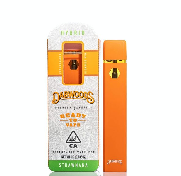 DABWOODS STRAWNANA DISPOSABLE 1 GRAM