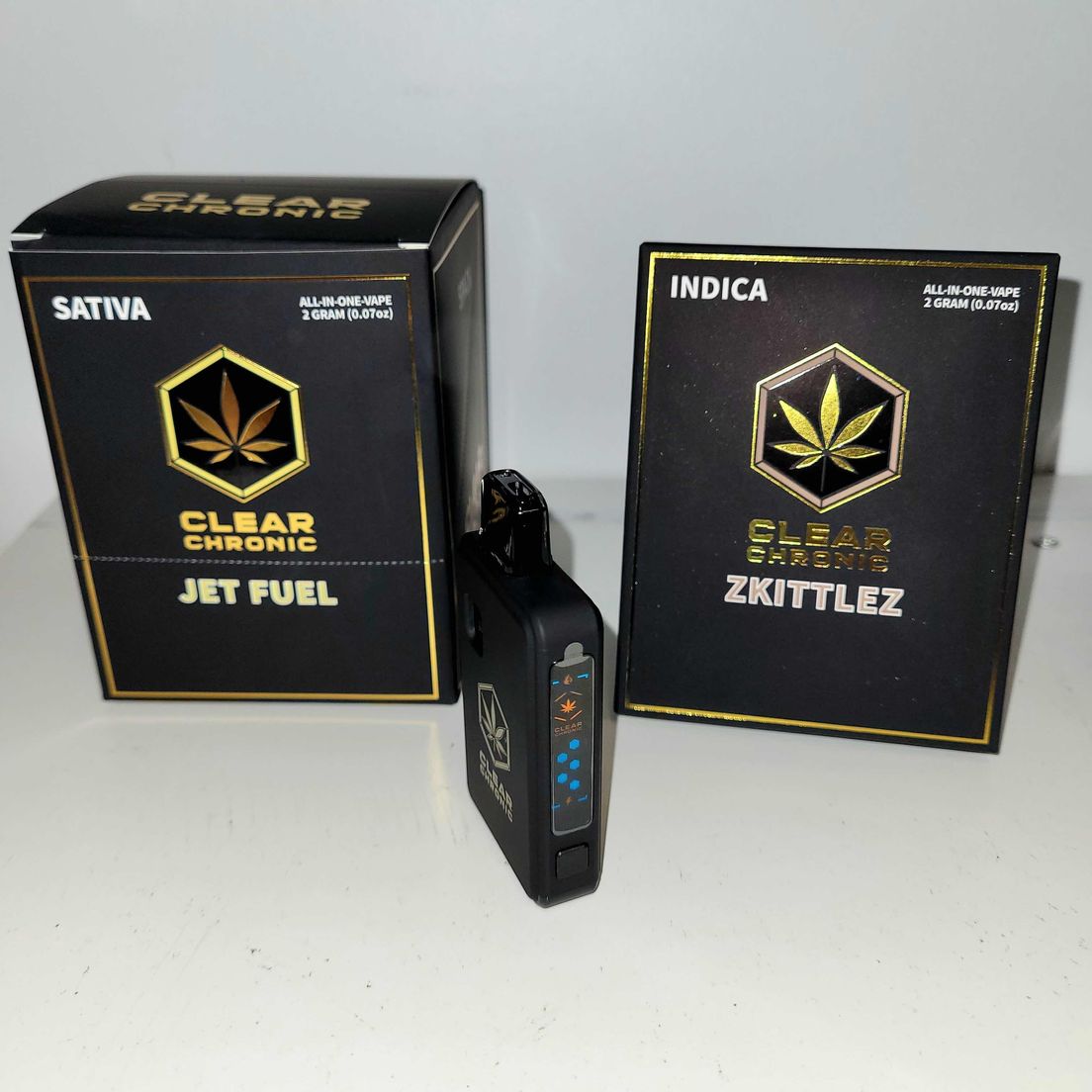 Clear Chronic 2g Vape Pen $50