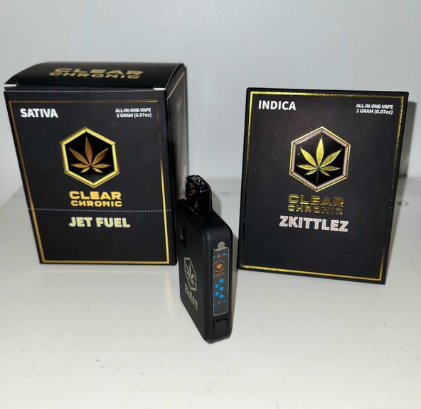 Clear Chronic 2g Vape Pen $50