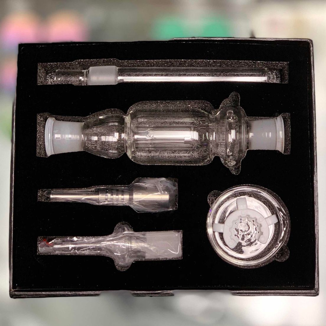 Glass Nectar Collector Pipe