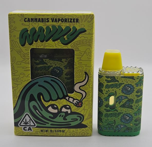 Wavvy - Disposable - Zeta Sage - 2G