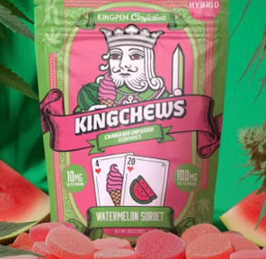Kingpen - Watermelon Sorbet Kingchews (100mg)