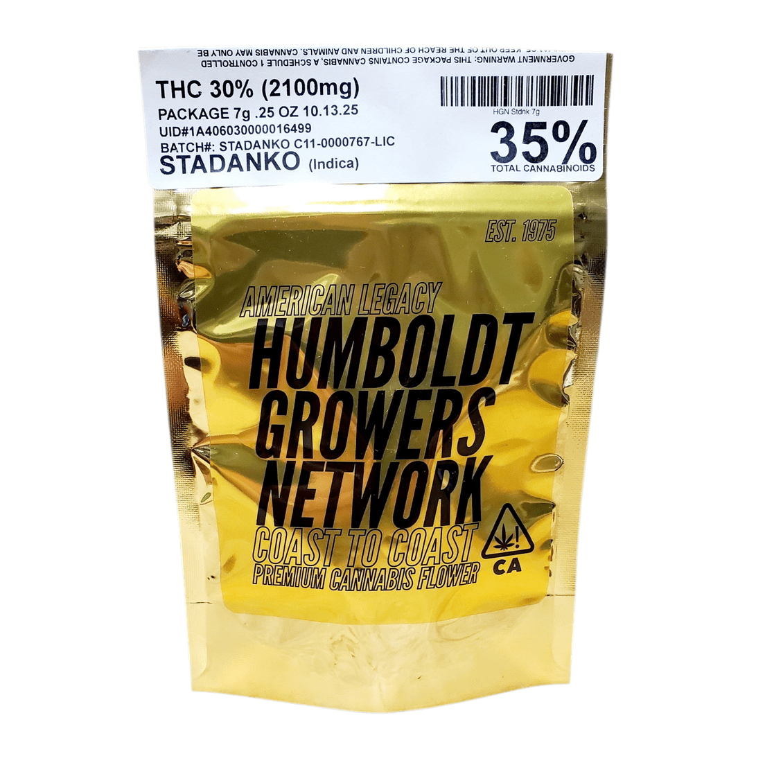 Humboldt Growers Network - Stadanko 7g