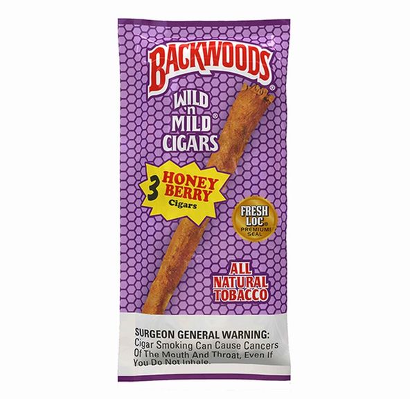Backwoods 3 Pack - Honey Berry