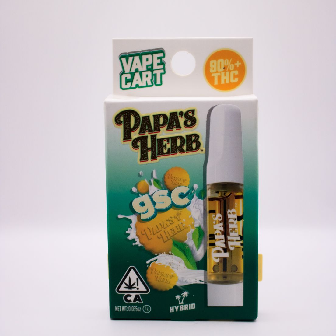 Papa's Herb | Vape Cartridge | GSC | 1g | H