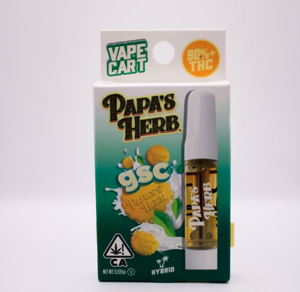 Papa's Herb | Vape Cartridge | GSC | 1g | H