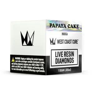 Papaya Cake - Diamonds 1.00 g