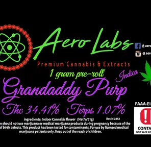 1g Grandaddy Purp