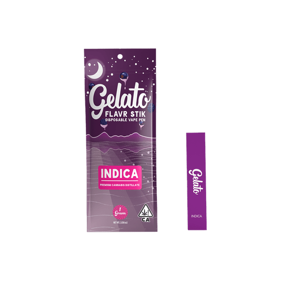 Gelato AIO Vape Blueberry Cobbler 1g