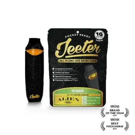 Alien OG All In One Live Resin Vape 1.00 g