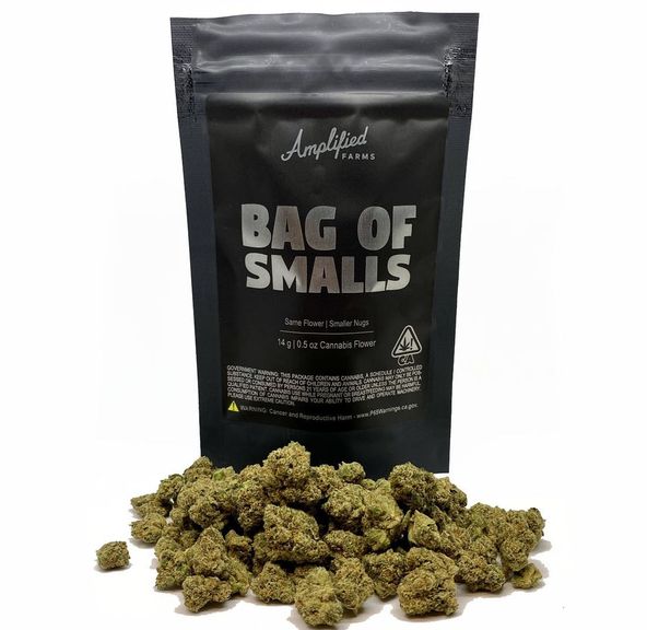 B. Amplified Farms 14g Small Flower - Quality 9/10 - Zkilato