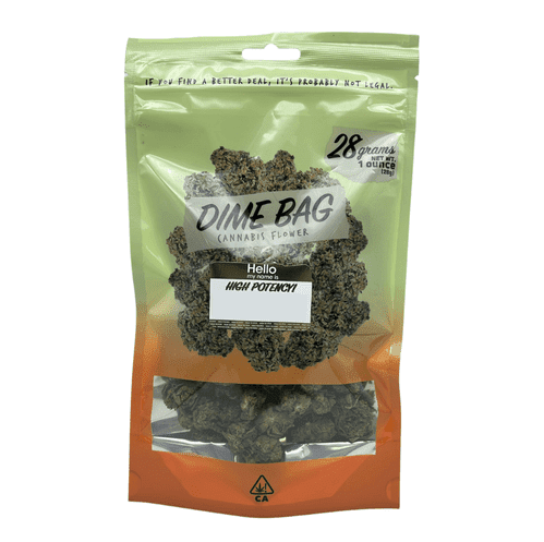 Dime Bag Flower Blueberry Bomb 28g